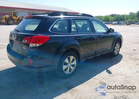 2012 Subaru Outback 2.5I z USA, uszkodzony, nr VIN 4S4BRBAC9C3250242